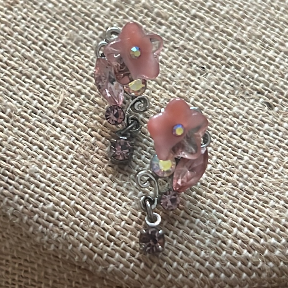 Italian Murano Glass Earrings